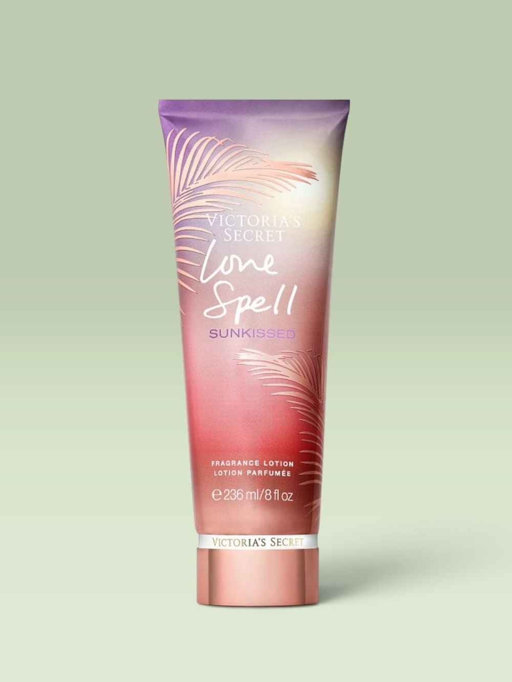 Victoria's Secret LOVE SPELL SUNKISSED Fragrance Lotion ~ 8 fl.oz.